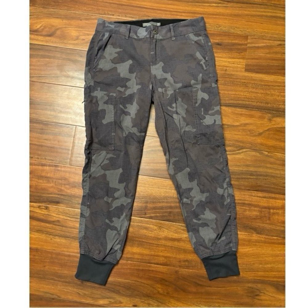 Prana Sky Canyon Jogger Grey Camo Cargo Pants